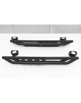 JEEP WRANGLER JK 2 PORTE 2007-2018 ROLL BAR LATERALI RAPTOR 51-0346 (Cod. AP-31801_A4x4)