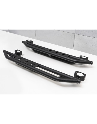 JEEP WRANGLER JK 2 PORTE 2007-2018 ROLL BAR LATERALI RAPTOR 51-0346 (Cod. AP-31801_A4x4)