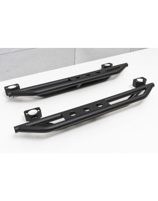 JEEP WRANGLER JK 2 PORTE 2007-2018 ROLL BAR LATERALI RAPTOR 51-0346 (Cod. AP-31801_A4x4)