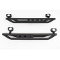 JEEP WRANGLER JK 2 PORTE 2007-2018 ROLL BAR LATERALI RAPTOR 51-0346 (Cod. AP-31801_A4x4)