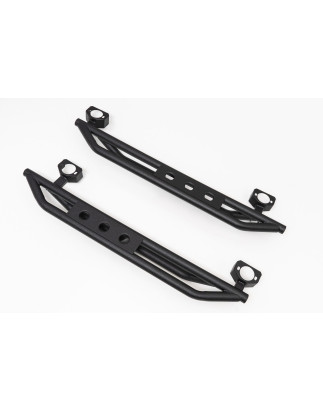 JEEP WRANGLER JK 2 PORTE 2007-2018 ROLL BAR LATERALI RAPTOR 51-0346 (Cod. AP-31801_A4x4)