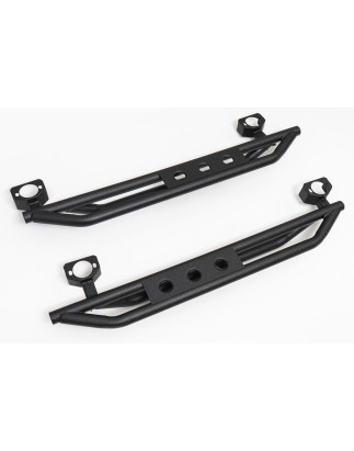JEEP WRANGLER JK 2 PORTE 2007-2018 ROLL BAR LATERALI RAPTOR 51-0346 (Cod. AP-31801_A4x4)