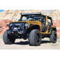 JEEP WRANGLER JK 4 PORTE 2007-2018 PORTE TUBOLARI SAFARI CON SPECCHIETTO (Cod. AP-31802_A4x4)