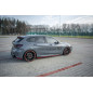 Splitters posteriori laterali V.2 for BMW 1 F40 M-Pack (Cod. M-BM-1-40-MPACK-RSD3RED)