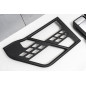 JEEP WRANGLER JK 4 PORTE 2007-2018 PORTE TUBOLARI SAFARI CON SPECCHIETTO (Cod. AP-31802_A4x4)