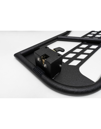 JEEP WRANGLER JK 4 PORTE 2007-2018 PORTE TUBOLARI SAFARI CON SPECCHIETTO (Cod. AP-31802_A4x4)