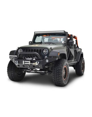 JEEP WRANGLER JK 2007-2018 PARAURTI ANTERIORE R8 ALASKA 510360 (Cod. AP-31803_A4x4)