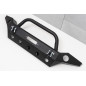JEEP WRANGLER JK 2007-2018 PARAURTI ANTERIORE R8 ALASKA 510360 (Cod. AP-31803_A4x4)