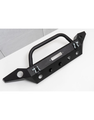 JEEP WRANGLER JK 2007-2018 PARAURTI ANTERIORE R8 ALASKA 510360 (Cod. AP-31803_A4x4)