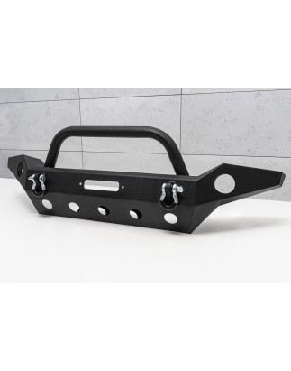 JEEP WRANGLER JK 2007-2018 PARAURTI ANTERIORE R8 ALASKA 510360 (Cod. AP-31803_A4x4)