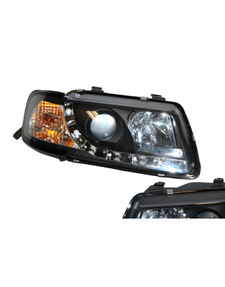 Fari  Day Light Audi A3 8P 96-02 (Cod. E-FAAU036)