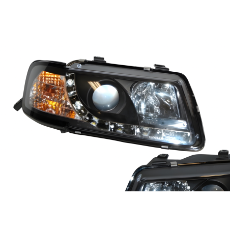 Fari  Day Light Audi A3 8P 96-02 (Cod. E-FAAU036)