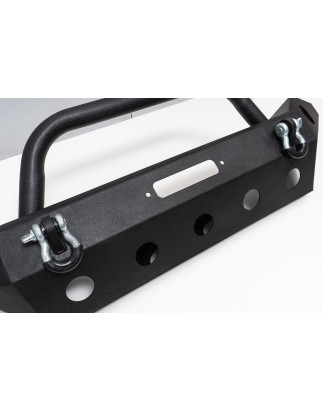 JEEP WRANGLER JK 2007-2018 PARAURTI ANTERIORE R8 ALASKA 510360 (Cod. AP-31803_A4x4)