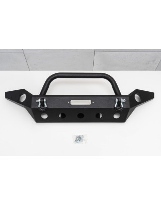 JEEP WRANGLER JK 2007-2018 PARAURTI ANTERIORE R8 ALASKA 510360 (Cod. AP-31803_A4x4)