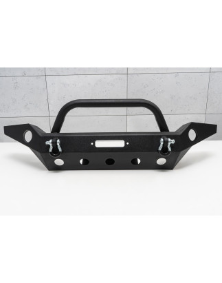 JEEP WRANGLER JK 2007-2018 PARAURTI ANTERIORE R8 ALASKA 510360 (Cod. AP-31803_A4x4)
