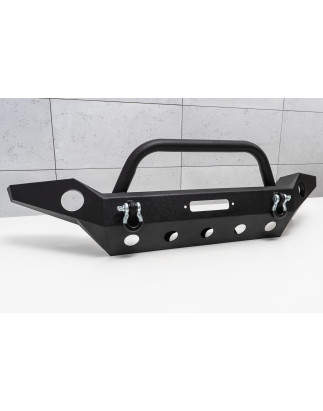 JEEP WRANGLER JK 2007-2018 PARAURTI ANTERIORE R8 ALASKA 510360 (Cod. AP-31803_A4x4)