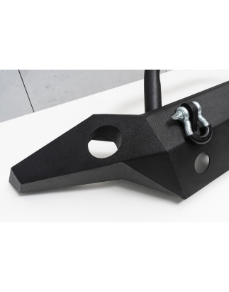 JEEP WRANGLER JK 2007-2018 PARAURTI ANTERIORE R8 ALASKA 510360 (Cod. AP-31803_A4x4)