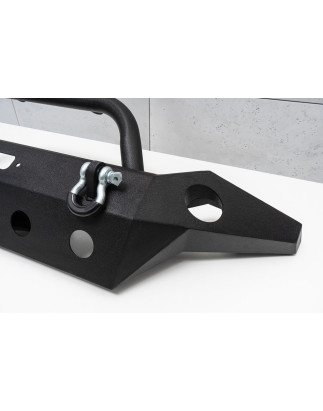 JEEP WRANGLER JK 2007-2018 PARAURTI ANTERIORE R8 ALASKA 510360 (Cod. AP-31803_A4x4)