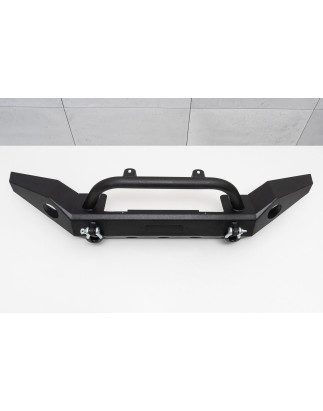 JEEP WRANGLER JK 2007-2018 PARAURTI ANTERIORE R8 ALASKA 510360 (Cod. AP-31803_A4x4)