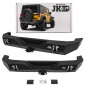 JEEP WRANGLER JK 2007-2018 PARAURTI POSTERIORE R8 ALASKA PARAMOUNT 51-0363 (Cod. AP-31804_A4x4)