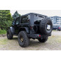 JEEP WRANGLER JK 2007-2018 PARAURTI POSTERIORE R8 ALASKA PARAMOUNT 51-0363 (Cod. AP-31804_A4x4)