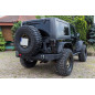 JEEP WRANGLER JK 2007-2018 PARAURTI POSTERIORE R8 ALASKA PARAMOUNT 51-0363 (Cod. AP-31804_A4x4)