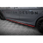 Diffusori minigonne V.2 for BMW 1 M-Pack /  M135i / 128ti (Cod. M-BM-1-40-MPACK-SD2RED)