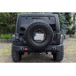 JEEP WRANGLER JK 2007-2018 PARAURTI POSTERIORE R8 ALASKA PARAMOUNT 51-0363 (Cod. AP-31804_A4x4)