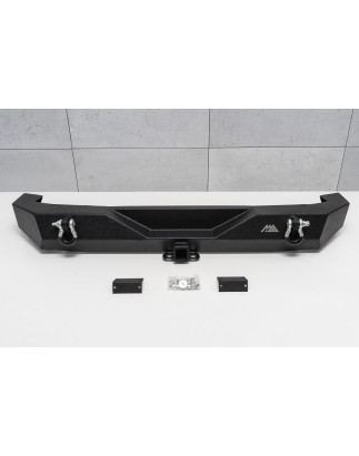 JEEP WRANGLER JK 2007-2018 PARAURTI POSTERIORE R8 ALASKA PARAMOUNT 51-0363 (Cod. AP-31804_A4x4)