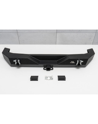 JEEP WRANGLER JK 2007-2018 PARAURTI POSTERIORE R8 ALASKA PARAMOUNT 51-0363 (Cod. AP-31804_A4x4)