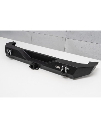 JEEP WRANGLER JK 2007-2018 PARAURTI POSTERIORE R8 ALASKA PARAMOUNT 51-0363 (Cod. AP-31804_A4x4)