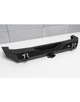 JEEP WRANGLER JK 2007-2018 PARAURTI POSTERIORE R8 ALASKA PARAMOUNT 51-0363 (Cod. AP-31804_A4x4)