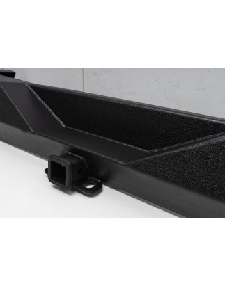 JEEP WRANGLER JK 2007-2018 PARAURTI POSTERIORE R8 ALASKA PARAMOUNT 51-0363 (Cod. AP-31804_A4x4)