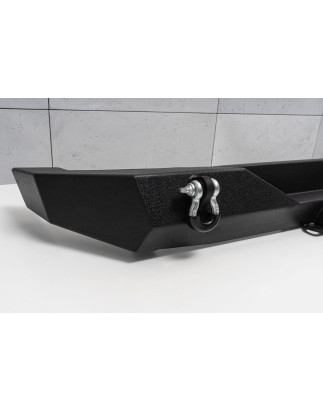JEEP WRANGLER JK 2007-2018 PARAURTI POSTERIORE R8 ALASKA PARAMOUNT 51-0363 (Cod. AP-31804_A4x4)