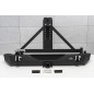 JEEP WRANGLER JK 2007-2018 PARAURTI POSTERIORE LARGO PARAMOUNT PREMIUM CON SUPPORTO RUOTA (Cod. AP-3