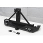 JEEP WRANGLER JK 2007-2018 PARAURTI POSTERIORE LARGO PARAMOUNT PREMIUM CON SUPPORTO RUOTA (Cod. AP-3