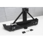 JEEP WRANGLER JK 2007-2018 PARAURTI POSTERIORE LARGO PARAMOUNT PREMIUM CON SUPPORTO RUOTA (Cod. AP-3