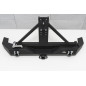 JEEP WRANGLER JK 2007-2018 PARAURTI POSTERIORE LARGO PARAMOUNT PREMIUM CON SUPPORTO RUOTA (Cod. AP-3