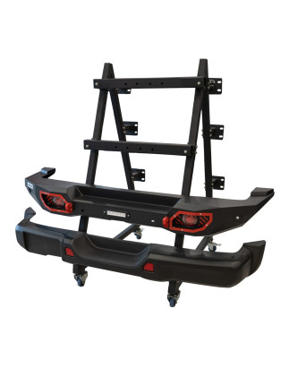 SUPPORTO DA ESPOSIZIONE PER PARAURTI AUTO (Cod. AP-31808_A4x4)