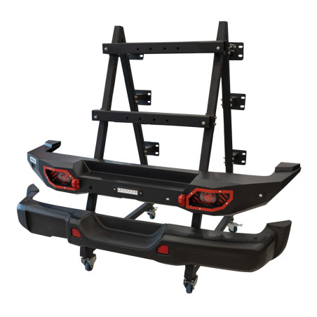SUPPORTO DA ESPOSIZIONE PER PARAURTI AUTO (Cod. AP-31808_A4x4)