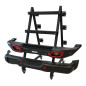 SUPPORTO DA ESPOSIZIONE PER PARAURTI AUTO (Cod. AP-31808_A4x4)