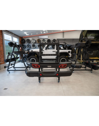 SUPPORTO DA ESPOSIZIONE PER PARAURTI AUTO (Cod. AP-31808_A4x4)