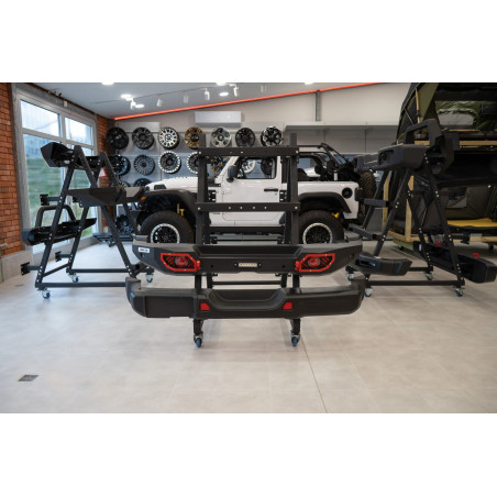 SUPPORTO DA ESPOSIZIONE PER PARAURTI AUTO (Cod. AP-31808_A4x4)