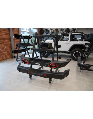 SUPPORTO DA ESPOSIZIONE PER PARAURTI AUTO (Cod. AP-31808_A4x4)