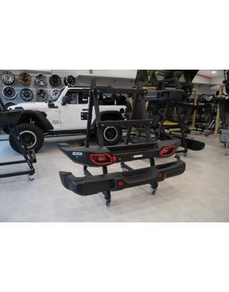 SUPPORTO DA ESPOSIZIONE PER PARAURTI AUTO (Cod. AP-31808_A4x4)