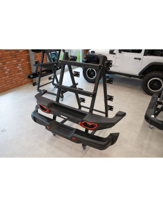SUPPORTO DA ESPOSIZIONE PER PARAURTI AUTO (Cod. AP-31808_A4x4)