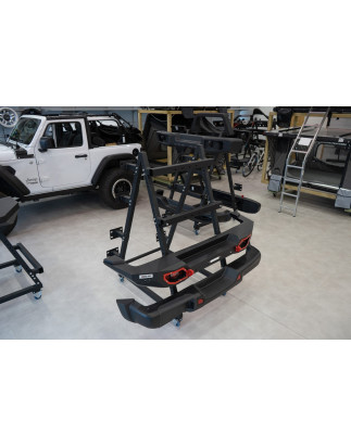 SUPPORTO DA ESPOSIZIONE PER PARAURTI AUTO (Cod. AP-31808_A4x4)