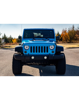 JEEP WRANGLER JK 2007-2018 MASCHERINA ANTERIORE MODELLO MONSTER (Cod. AP-31809_A4x4)