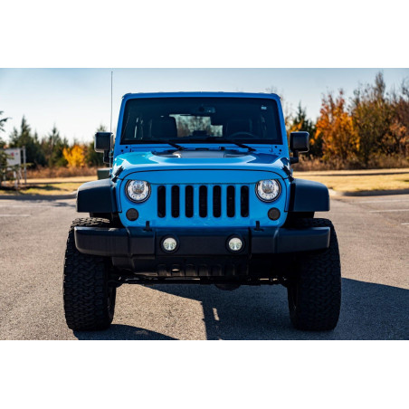 JEEP WRANGLER JK 2007-2018 MASCHERINA ANTERIORE MODELLO MONSTER (Cod. AP-31809_A4x4)
