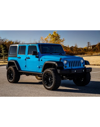 JEEP WRANGLER JK 2007-2018 MASCHERINA ANTERIORE MODELLO MONSTER (Cod. AP-31809_A4x4)